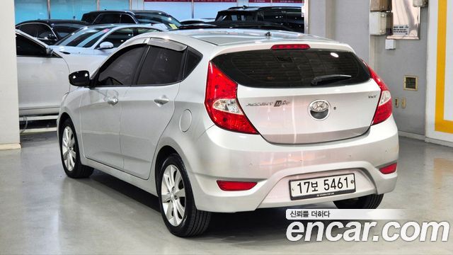 Hyundai Accent из Кореи Encar