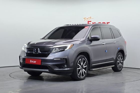Honda Pilot 3.5 Elite — пробег 95 128 км — фото 1 из 5