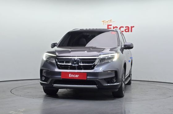 Honda Pilot 3.5 Elite — пробег 95 128 км — фото 3 из 5