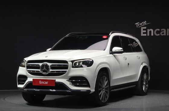 Mercedes-Benz GLS-Class GLS580 4MATIC — пробег 99 315 км — фото 1 из 5