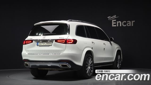 Mercedes-Benz GLS-Class из Кореи Encar