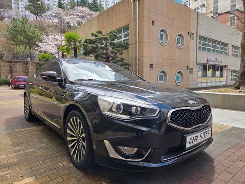 Kia K7 2.4 GDI Prestige Specia — пробег 165 551 км — фото 4 из 5