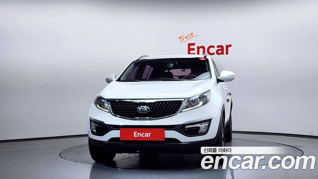 Kia Sportage из Кореи Encar