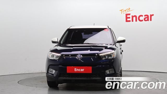 Ssangyong TIBOLI из Кореи Encar