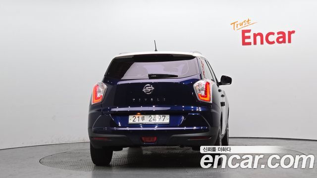 Ssangyong TIBOLI из Кореи Encar