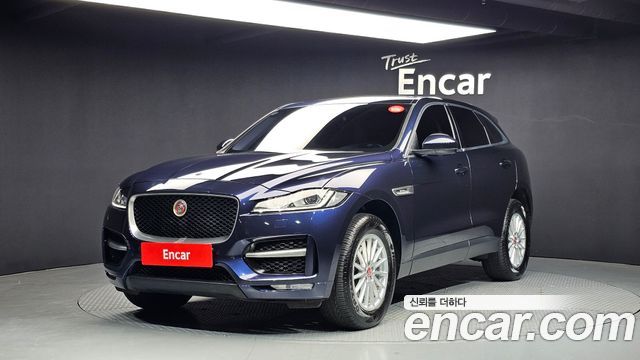 Jaguar F-PACE из Кореи Encar