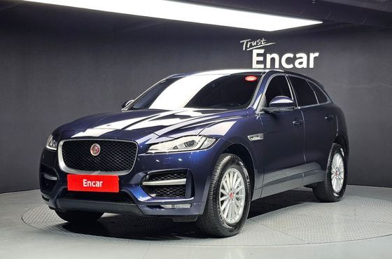 Jaguar F-PACE 20d Prestige — пробег 143 485 км — фото 1 из 5