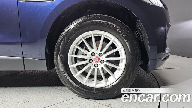 Jaguar F-PACE из Кореи Encar