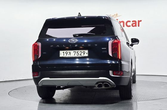 Hyundai Palisade Gasoline 3.8 4WD Prestige — пробег 126 870 км — фото 4 из 5