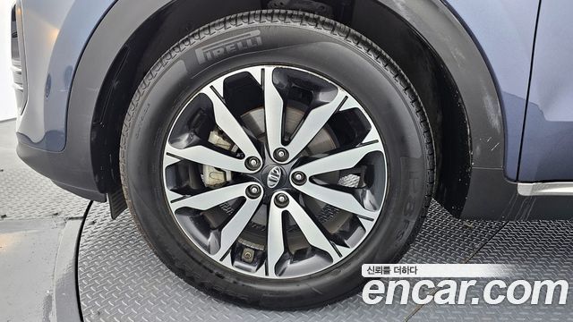 Kia Sportage из Кореи Encar