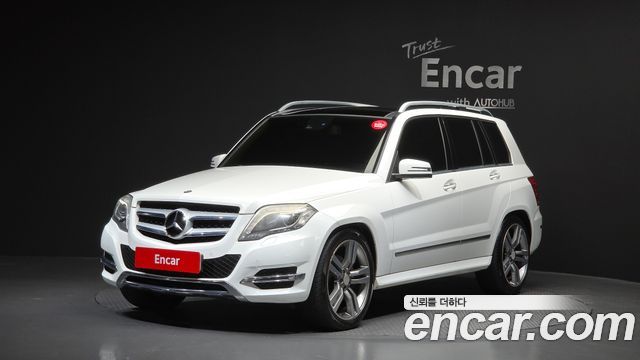 Mercedes-Benz GLK-Class из Кореи Encar