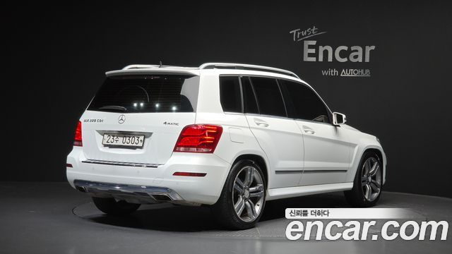 Mercedes-Benz GLK-Class из Кореи Encar