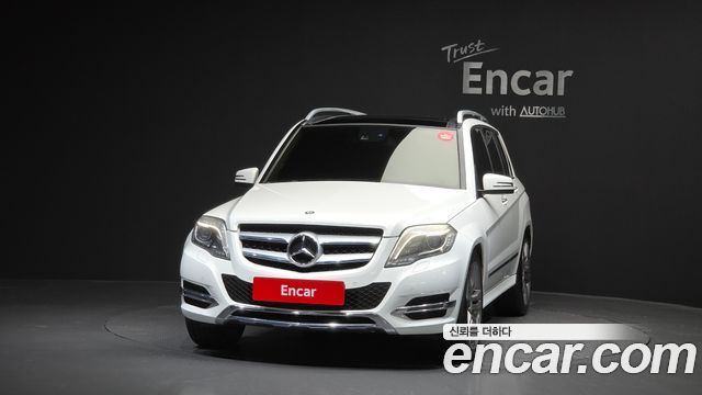Mercedes-Benz GLK-Class из Кореи Encar