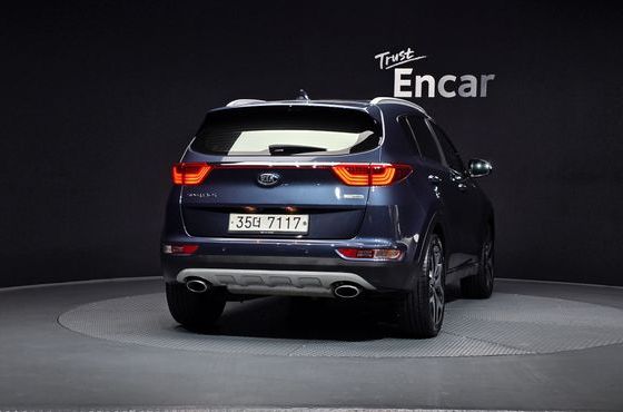 Kia Sportage Diesel 2WD Noblesse Plus — пробег 38 969 км — фото 4 из 5