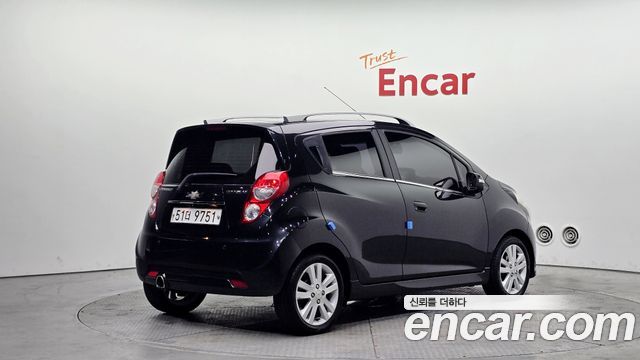 Chevrolet (Daewoo) Spark из Кореи Encar