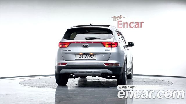 Kia Sportage из Кореи Encar