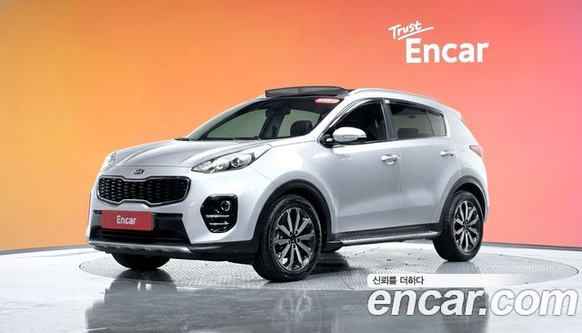 Kia Sportage из Кореи Encar