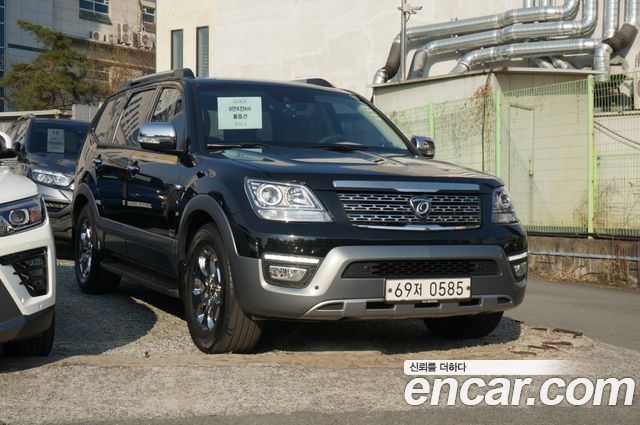 Kia Mohave из Кореи Encar