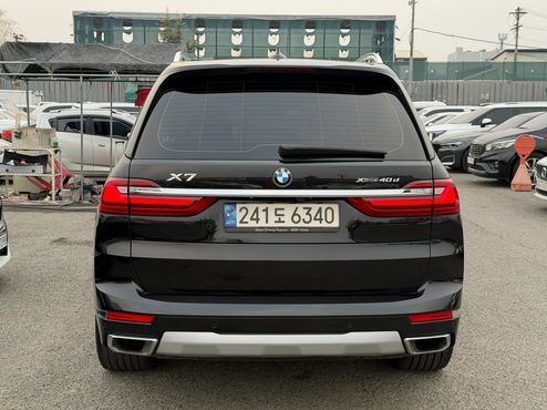 BMW X7 xDrive 40d Design Pure Excellence 7-Seater — пробег 77 220 км — фото 4 из 5