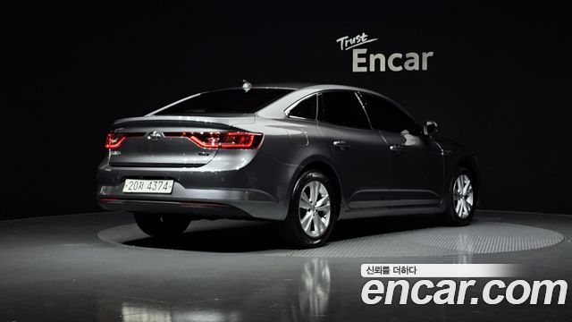 Renault (Samsung) SM6 из Кореи Encar