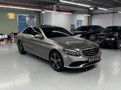 Mercedes-Benz C-Class C220 d 4MATIC Exclusive — пробег 47 230 км — фото 3 из 5