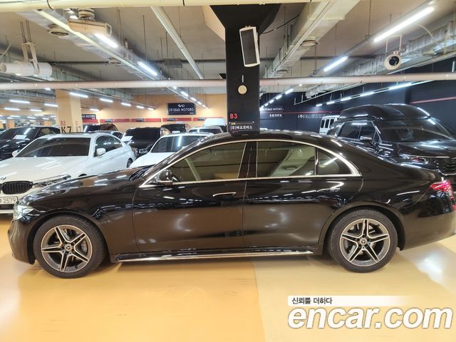 Mercedes-Benz S-Class из Кореи Encar