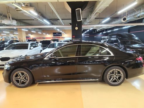 Mercedes-Benz S-Class S400 d 4MATIC — пробег 43 670 км — фото 5 из 5