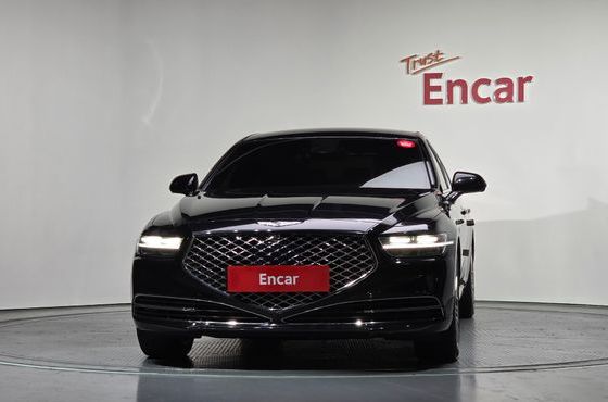 Genesis G90 3.3 T AWD Premium Luxury — пробег 161 512 км — фото 3 из 5