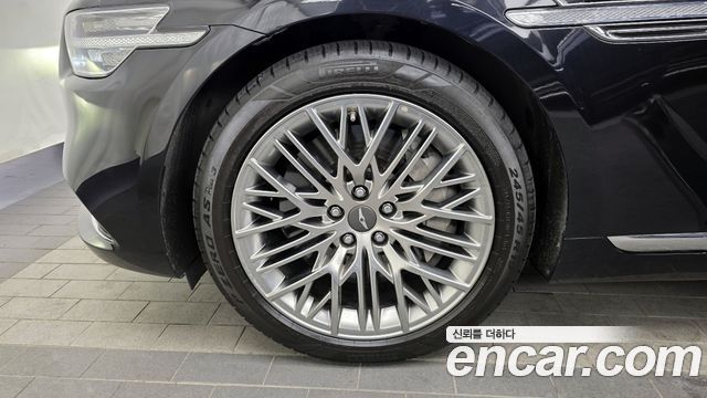 Genesis G90 из Кореи Encar