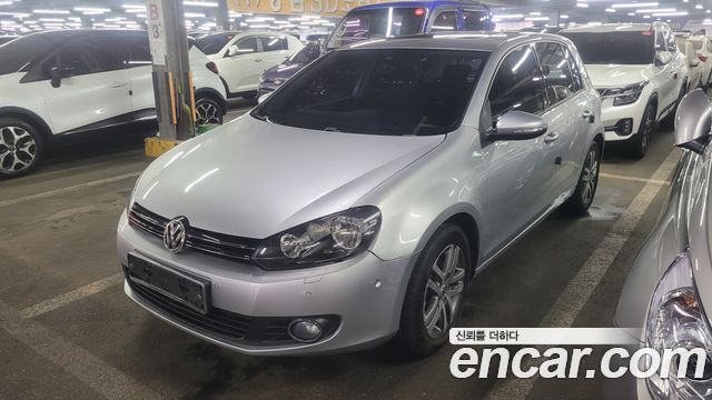 Volkswagen Golf 2.0 TDI — пробег 190 000 км — фото 3 из 5