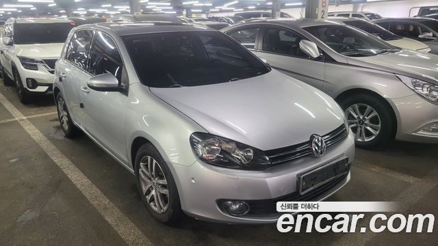 Volkswagen Golf 2.0 TDI — пробег 190 000 км — фото 5 из 5