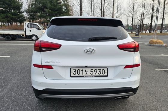 Hyundai Tucson Gasoline 1.6 turbo 2WD Smart — пробег 48 806 км — фото 4 из 5