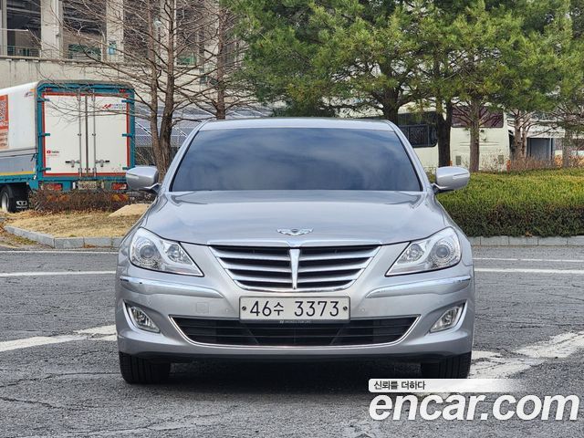 Hyundai Genesis из Кореи Encar