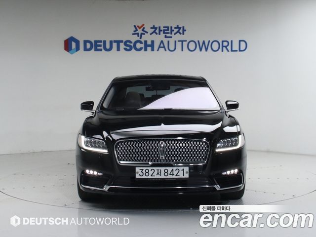 Lincoln Continental из Кореи Encar