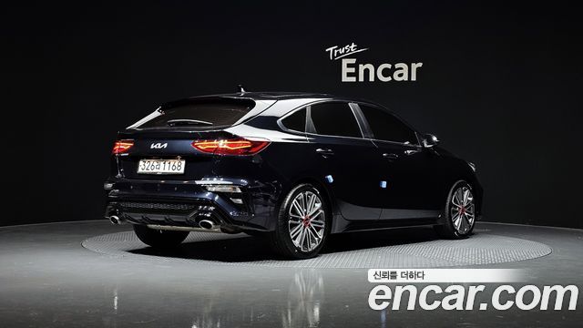Kia K3 из Кореи Encar