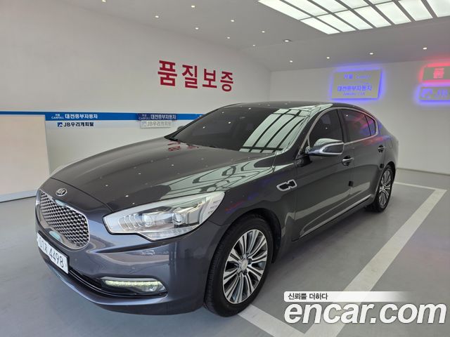Kia K9 из Кореи Encar