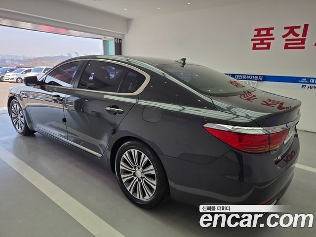 Kia K9 из Кореи Encar