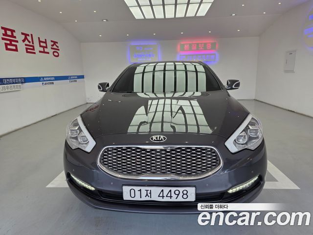 Kia K9 из Кореи Encar