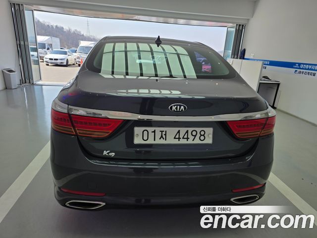 Kia K9 из Кореи Encar