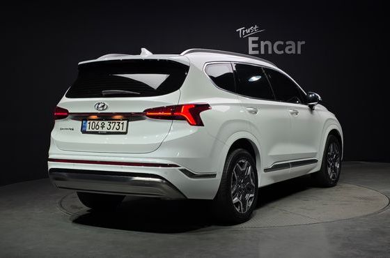 Hyundai Santafe HEV 1.6 2WD Calligraphy — пробег 44 568 км — фото 2 из 5