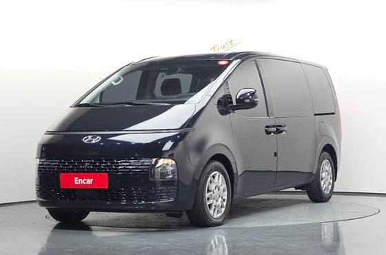 Hyundai Staria Cargo 5-Seater Modern — пробег 80 416 км — фото 1 из 5