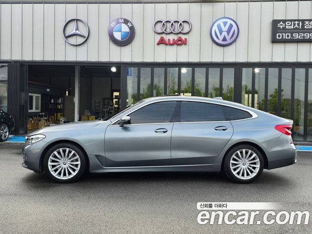 BMW Gran Turismo из Кореи Encar