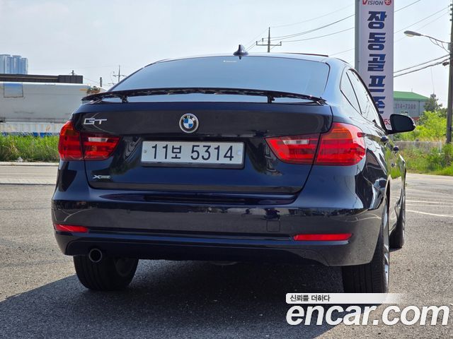 BMW Gran Turismo из Кореи Encar
