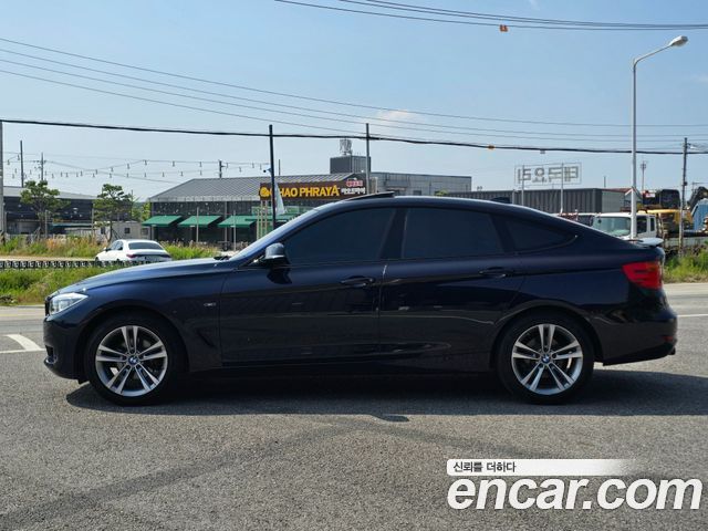 BMW Gran Turismo из Кореи Encar