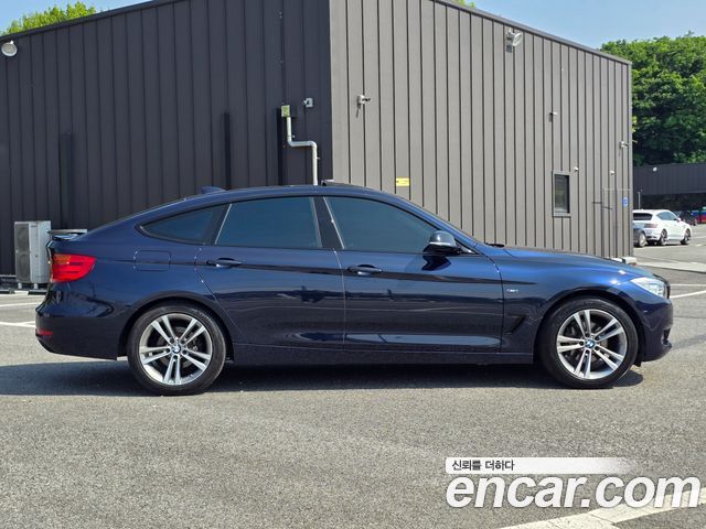 BMW Gran Turismo из Кореи Encar