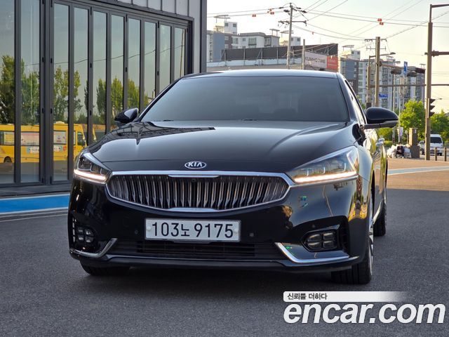 Kia K7 из Кореи Encar