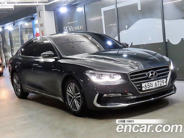 Hyundai Grandeur из Кореи Encar