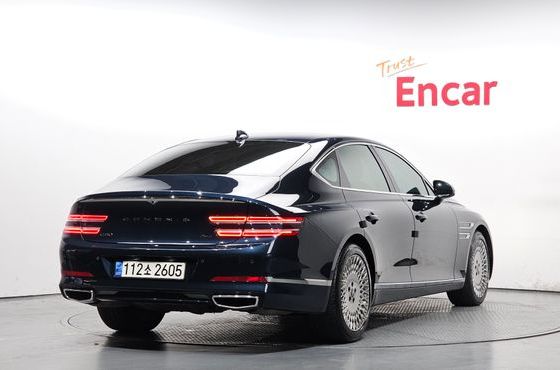 Genesis G80 Gasoline 2.5 Turbo AWD — пробег 67 856 км — фото 2 из 5