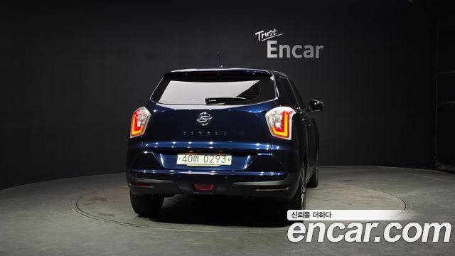 Ssangyong TIBOLI из Кореи Encar