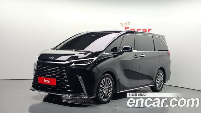 Lexus LM из Кореи Encar